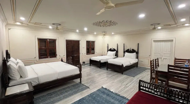 Raghunath Haveli - A Boutique Homestay, Забронировать Отель Джайпур Jaipur Region