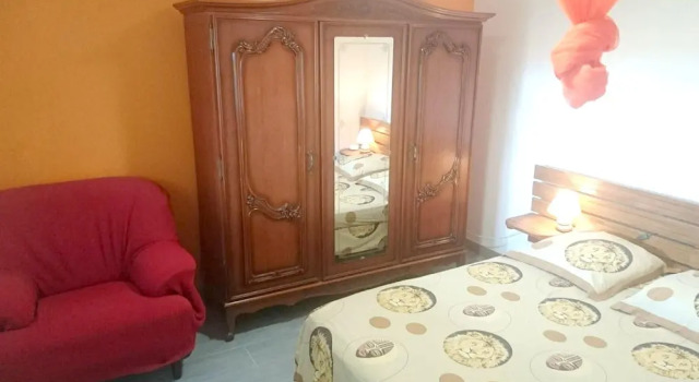 Apartment with One Bedroom in Le Lamentin, with Furnished Garden And Wifi, Rezervasyon Daire Le Lamentin otoparklı oteller, Otopark