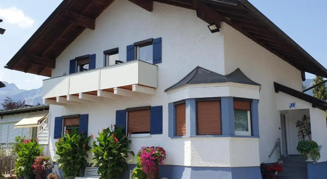 Апартаменты Anitas Ferienwohnung nahe Neuschwanstein