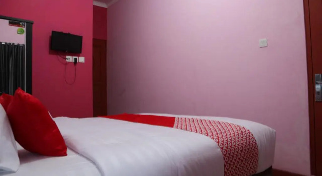 Двухместный номер Deluxe OYO 1728 D'rizd Homestay Syariah