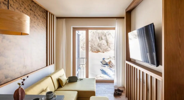 Люкс Falkensteiner Family Hotel Montafon - The Leading Hotels of the World