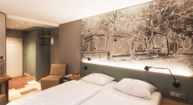 Camera Standard Hotel FREIZEIT IN