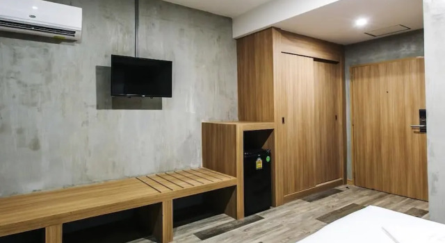 Двухместный номер Deluxe Happy Bou Jomtien Guesthouse