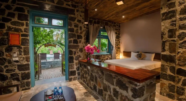 Двухместный номер Standard ChezCao Rice Field Ecolodge Ninh Binh