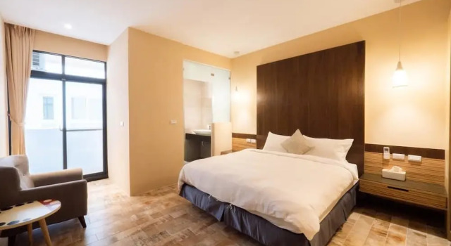 Двухместный номер Standard с балконом HUA B&B