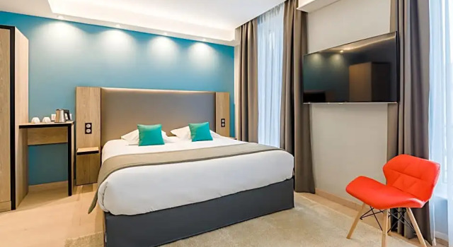 Номер Privilege Grand Hôtel Clichy Paris - Boutique Hôtel