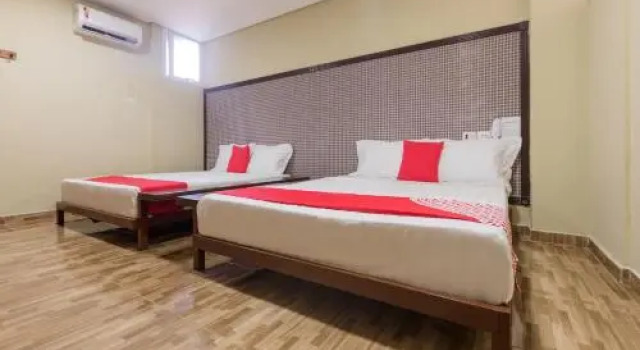 OYO 103 Any Hotel, Забронировать Отель Отели Сан-Пауло 3 звезды, рядом с Браш, 3*