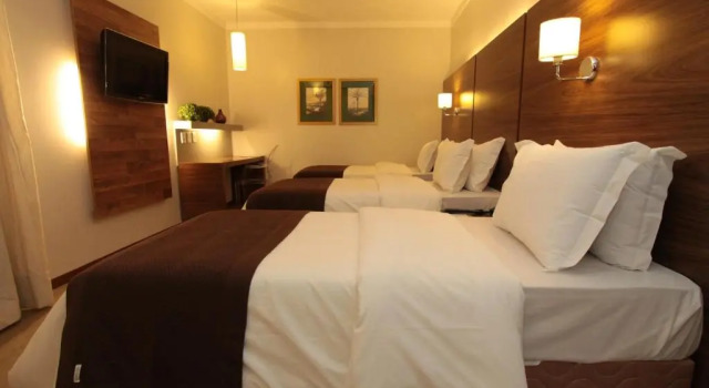 Номер Deluxe Oasis Tower Hotel
