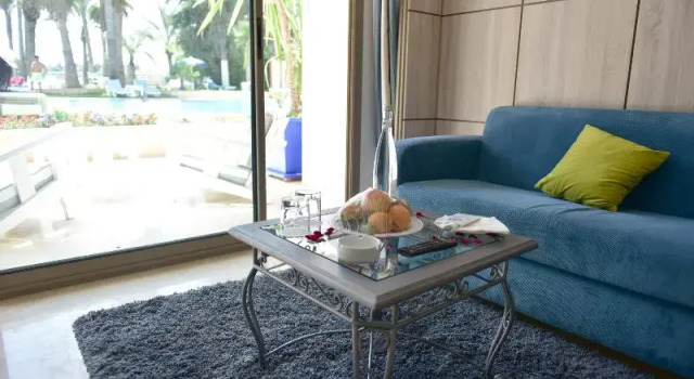 Полулюкс с видом на сад Zaki Hotel