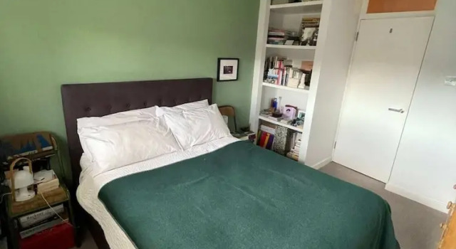 Двухместные апартаменты с балконом Contemporary 1BD Flat W/balcony - Stoke Newington!