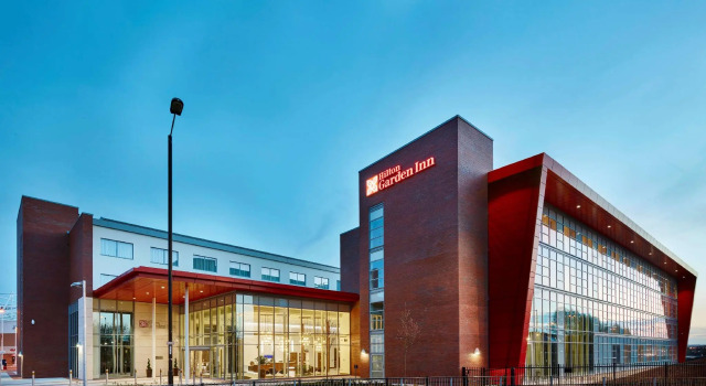 Номер Standard Hilton Garden Inn Sunderland