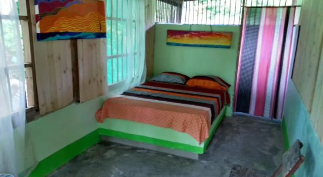 Ecohotel Arte y Aventura, Забронировать Отель Исла-Гранде Rosario and San Bernardo Islands, рядом с Пляж острова Гранде