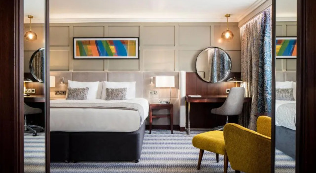 Двухместный полулюкс Crowne Plaza - Belfast by IHG
