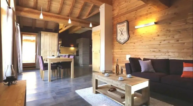 Les Chalets d'Adrien 9, Забронировать Шале Виллы Овернь-Рона-Альпы, Вилла