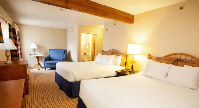 Двухместный номер Deluxe The Wolfeboro Inn