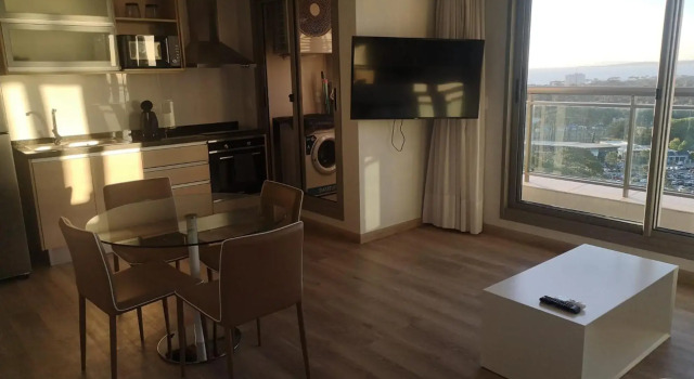 Place Lafayette Espectacular Vista Piso 19, 1 Dorm, Amenities, Prenota Hotel Hotel a Maldonado con piscina, Piscina