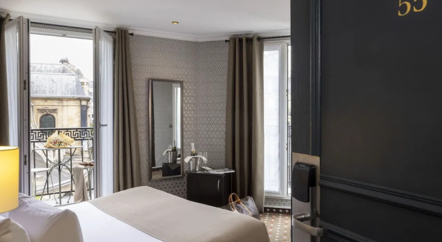 Номер Superior с балконом Hotel Abbatial Saint Germain