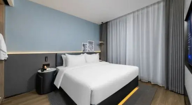Люкс Deluxe Country Inn & Suites by Radisson, Beijing Central Academy of Fine Arts Wangjing Subway Station