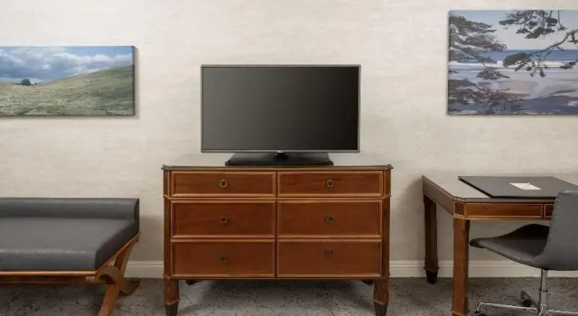 Номер Premium с красивым видом из окна Allegretto Vineyard Resort Paso Robles