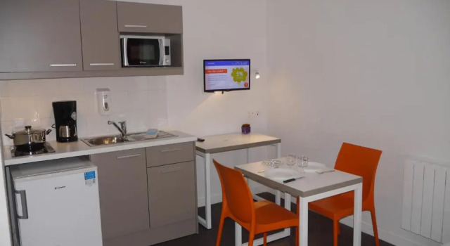 Двухместная студия Montempô AppartHôtel Paris-Vélizy