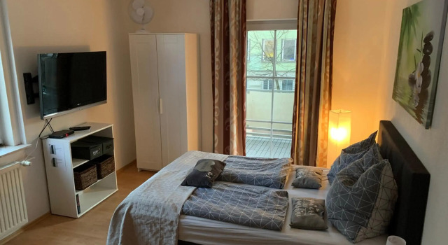 Haggenmüllerstraße, Varaa Hotelli Hotellit Baijeri pysäköinnillä, Pysäköinti