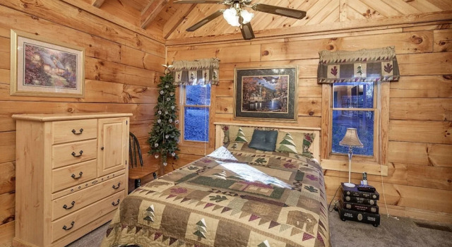 ER38B - Grandmas Hideaway - Great Location! Close to town cabin, Забронировать Дом для отпуска Виллы Пиджен-Фордж, рядом с Торговый центр Pigeon Forge Factory, Вилла