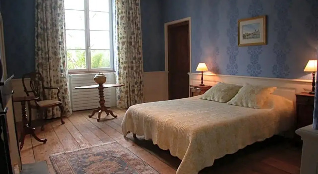 Номер Standard Le Manoir de la Jahotiere