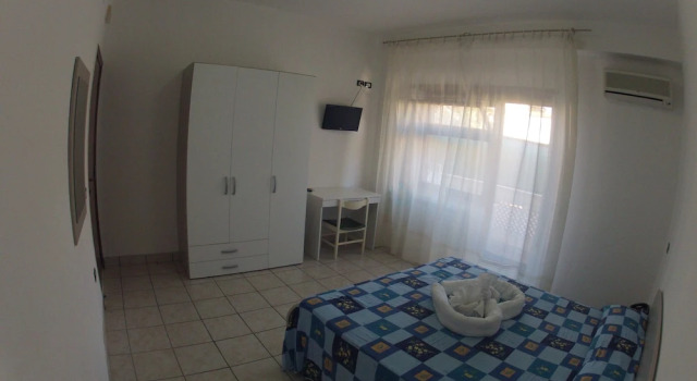 Двухместный номер Standard с балконом Hotel Aurora