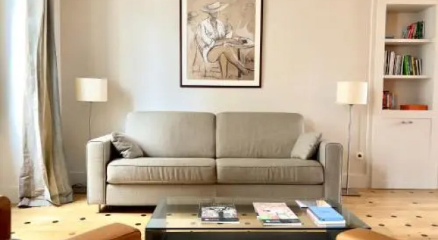 Marais Musée Picasso Luxury 3 Bedroom Apartment, Забронировать Апартаменты/квартира 3-й округ: Маре Париж, рядом с Musée Cognacq-Jay