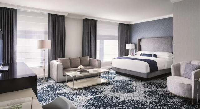 Двухместный люкс Nob Hill The Ritz-Carlton, San Francisco