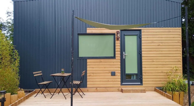 La tiny house exiguë ?, Varaa Hotelli Saint-Blimont 