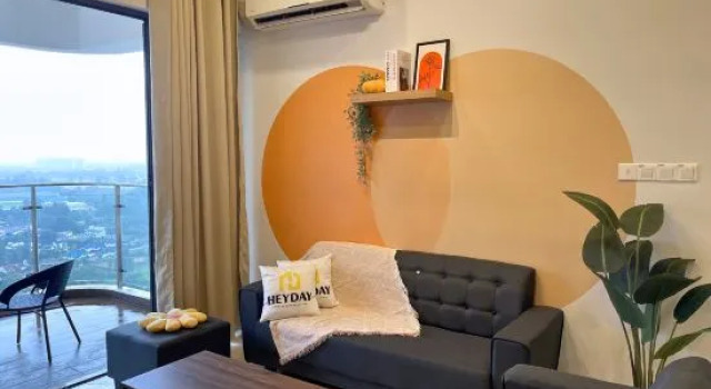 Cozy Seaview House Country Garden Danga Bay, Prenota Hotel Hotel a Johor con piscina, Piscina