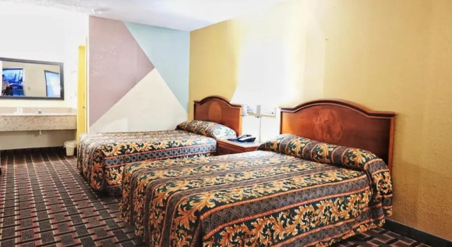 Четырёхместный номер Standard Best Inn