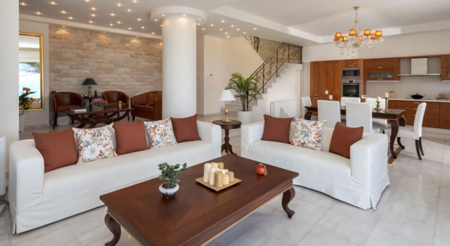 Vista Mare Villa by Estia, Забронировать Вилла Родиа 