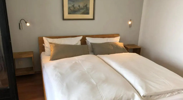 Двухместный номер Standard с видом на озеро Paolos Seehotel Mardorf