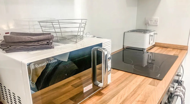 The Rosebery Retreat By The Castle 1-bed Apartment