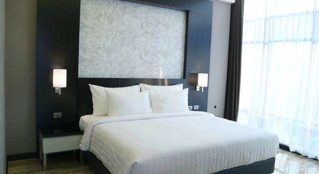 Junior suite con vista Grand Karlita Hotel Purwokerto