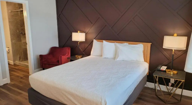 Двухместный люкс Bridge Street Inn