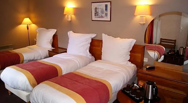 Номер Standard Hôtel 1er Consul Rouen