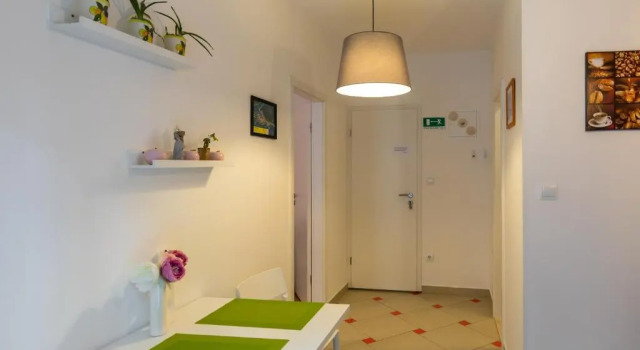 Апартаменты с балконом Apartments Lile