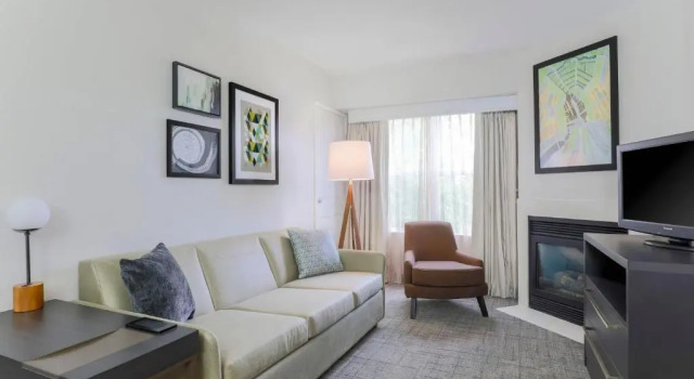 Люкс с 2 комнатами Residence Inn Boulder Longmont