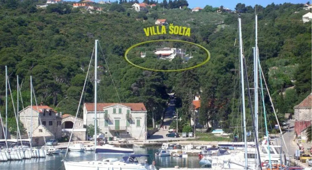 Номер Standard Villa Šolta