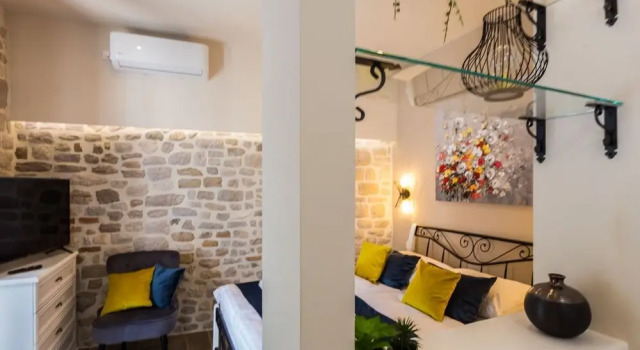 Двухместный номер Deluxe с балконом Authentic Stay in the Heart of Zadars Old Town