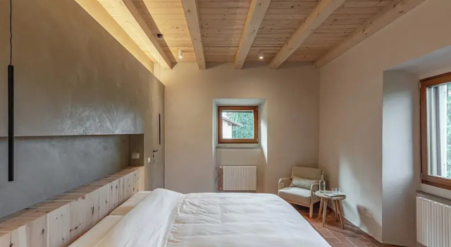 Двухместный номер Standard с видом на сад La Casa Rosa bnb