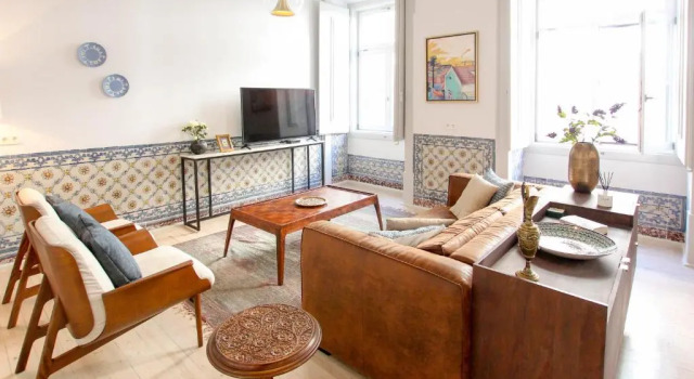 Апартаменты Deluxe Nomads Downtown Lisbon - Rua da Padaria