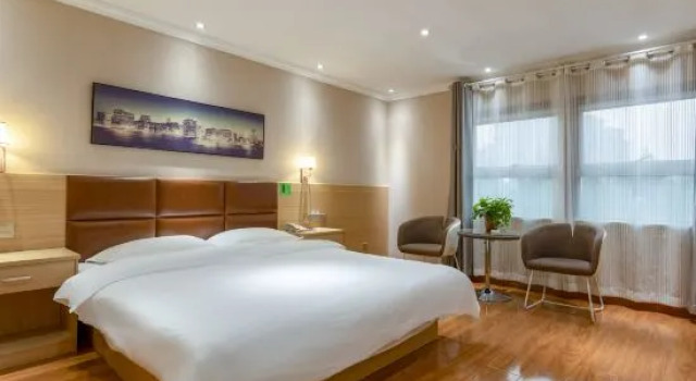 Люкс Superior Super 8 Hotel (Weifang Lutai Convention & Exhibition Center Gudejin)