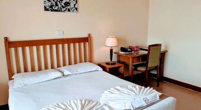 Люкс с видом на море Pacific Crown Hotel