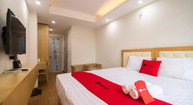 Номер Economy Newstyle Apartment Tran Duy Hung