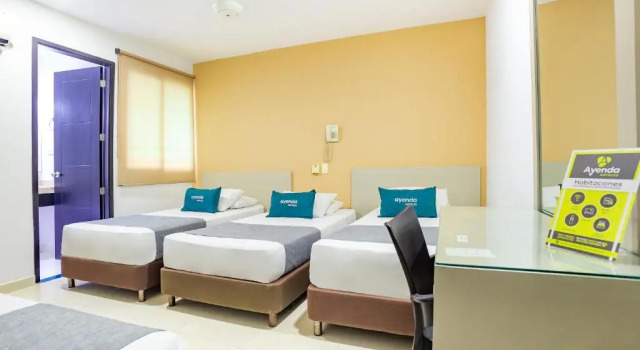 Четырёхместный номер Standard Hotel Ayenda Monteria Central
