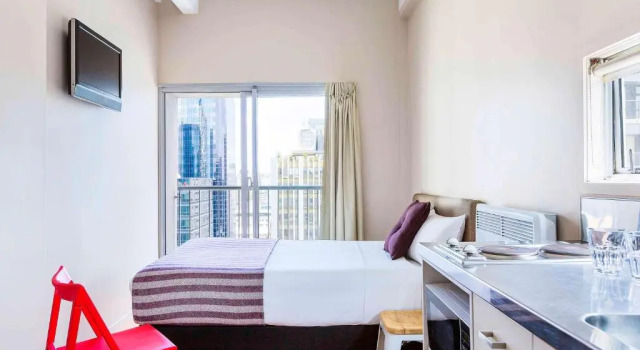 Студия Deluxe ibis budget Auckland Central
